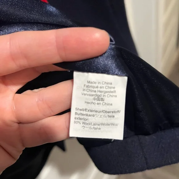 J.Crew Topcoat - Italian Stadium Cloth by Nello Gori - Picture 10 of 10